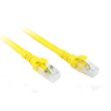 0.3M Yellow CAT 6A 10Gb SSTP/SFTP Cable