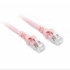 0.3M Salmon Pink CAT6A SSTP/SFTP Cable