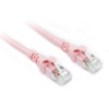 0.3M Salmon Pink CAT6A SSTP/SFTP Cable