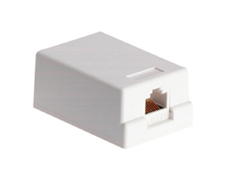 Surface Mount Box 1 Way Cat6