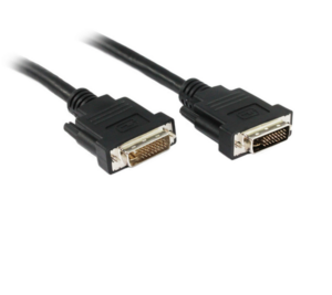 2M DVI-I 24+5 Pin To DVI-I 24+5 Pin Cable