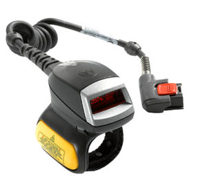 Zebra Wearable Scanner RS419 1d-Sr Short Cable RS419-HP2000FSR
