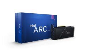 Intel ARC A750 Graphics Card 8GB GDDR6 DP(3) HDMI(1)