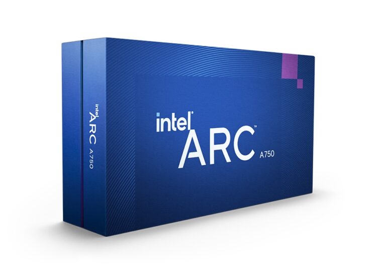 Intel ARC A750 Graphics Card 8GB GDDR6 DP(3) HDMI(1)