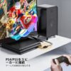 Idsonix USB Multi-Function External Sound Card - Black