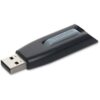 Verbatim Store 'n' Go V3 128 GB USB 3.1 (Gen 1) Type A USB 3.2 (Gen 1) Type A USB 2.0 Flash Drive - Black