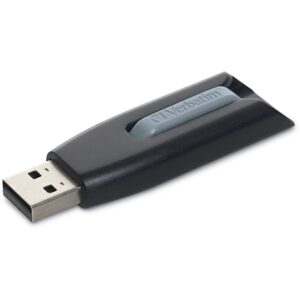 Verbatim Store 'n' Go V3 128 GB USB 3.1 (Gen 1) Type A USB 3.2 (Gen 1) Type A USB 2.0 Flash Drive - Black