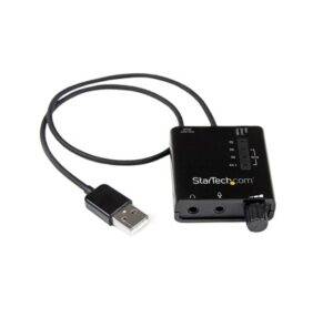 StarTech External Sound Box  24 bit DAC Data Width  5.1 Sound Channels