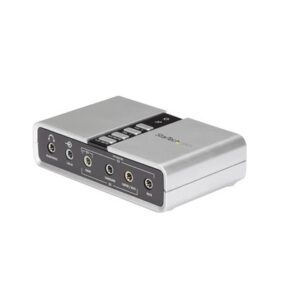 StarTech External Sound Box 7.1 Sound Channels External