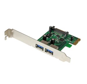 StarTech USB Adapter PCI Express Plug in Card