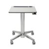Ergotron LearnFit Student Desk Laminated Rectangle Top