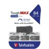Verbatim ToughMAX 64 GB USB 3.0 Flash Drive