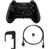 HyperX Gaming Pad  Cable Wireless Bluetooth USB  PC  Android2.95 m Cable - Black