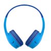 Belkin SOUNDFORM Mini Wired/Wireless Over-the-head Stereo Headset - Blue