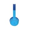 Belkin SOUNDFORM Mini Wired/Wireless Over-the-head Stereo Headset - Blue