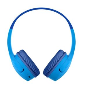Belkin SOUNDFORM Mini Wired/Wireless Over-the-head Stereo Headset - Blue