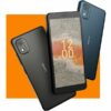 Nokia C02 32 GB Smartphone 5.4" LCD FWVGA 720 x 1440  Quad core (4 Core) 1.40 GHz 2 GB RAM Android 12 (Go Edition)  4G Charcoal?