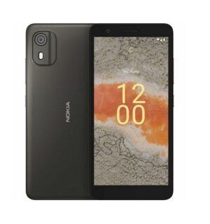 Nokia C02 32 GB Smartphone 5.4" LCD FWVGA 720 x 1440  Quad core (4 Core) 1.40 GHz 2 GB RAM Android 12 (Go Edition)  4G Charcoal?