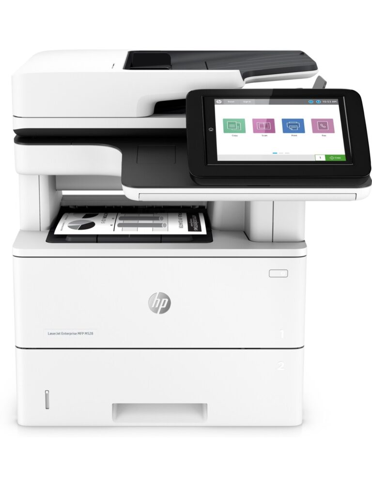 HP LJ Enterprise M528DN Mono MFP A4 43PPM Duplex Network?Laser Printer