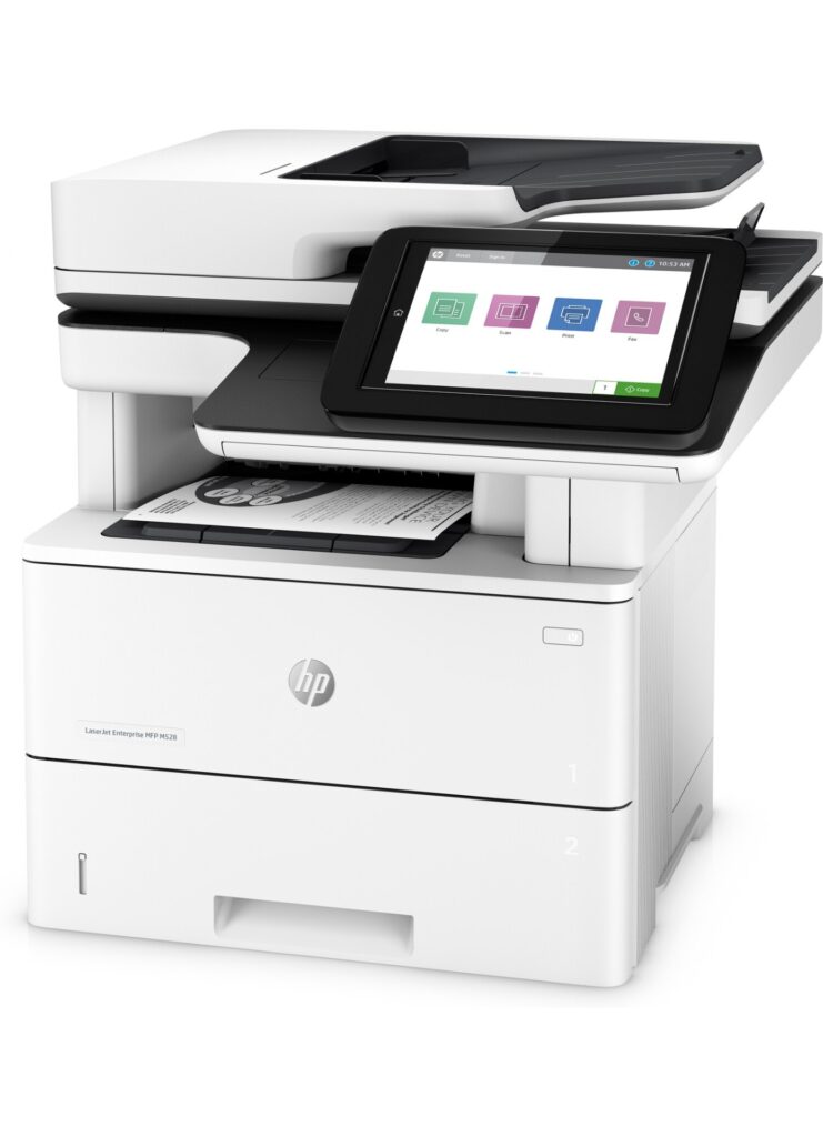 HP LJ Enterprise M528DN Mono MFP A4 43PPM Duplex Network?Laser Printer