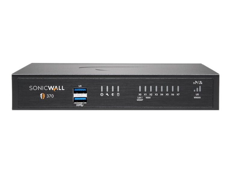 SonicWall TZ370 Advanced Edition security appliance