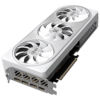 Gigabyte RTX 4070 GPU PCIe16 DP(3) HDMI 12GB GDDR6X AERO OC WHITE