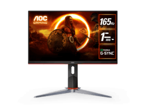 AOC 23.8in FHD IPS 165Hz Adaptive Sync Gaming Monitor (24G2SP)
