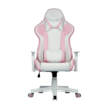 Cooler Master Caliber R1S Gaming Rose White , Premium Comfort & Style, Breathable Leather, ERG