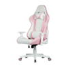 Cooler Master Caliber R1S Gaming Rose White , Premium Comfort & Style, Breathable Leather, ERG