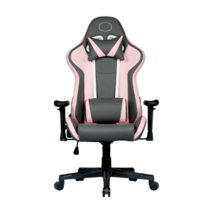 Cooler Master Caliber R1S Gaming Rose Gray, Premium Comfort & Style, Breathable Leather, ERG