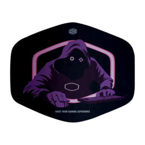 Cooler Master FM510 Gaming Floor Mat, Halo Gamer Design, Anti-Scratch, Water Repellent