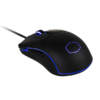 Cooler Master CM110 Mouse right and left-handed optical 6 buttons wired USB - Black