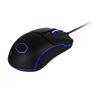 Cooler Master CM110 Mouse right and left-handed optical 6 buttons wired USB - Black