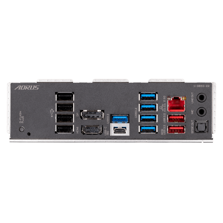 Gigabyte B650M Motherboard DDR5(4) SATA(4) M.2(2) USB-C mATX