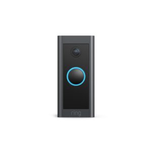Ring Video Doorbell Wired (8V) + Plug-In Adapter (2nd Gen)