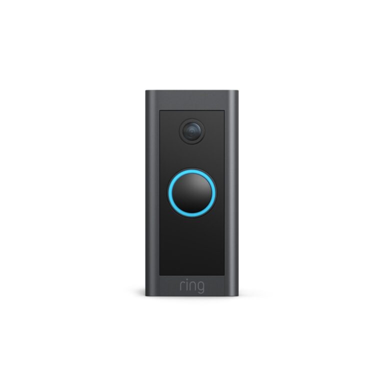 Ring Video Doorbell Wired (8V) + Plug-In Adapter (2nd Gen)