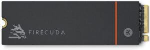 Seagate Firecuda 530 SSD, M.2, NVME 2TB, Heatsink, 7300R/6900W-MB/S, Playstation 5 SSD