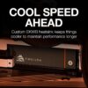 Seagate Firecuda 530 SSD, M.2, NVME 2TB, Heatsink, 7300R/6900W-MB/S, Playstation 5 SSD