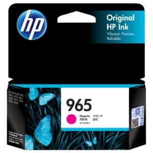 Hp 965 ORIGINAL INK CARTRIDGE-Magenta