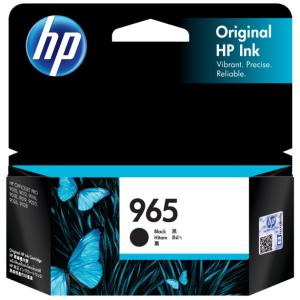 Hp 965 ORIGINAL INK CARTRIDGE-Black