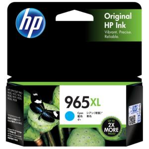 Hp 965 ORIGINAL INK CARTRIDGE-CYAN