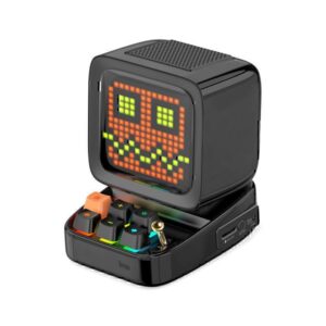 Divoom Ditoo Plus Bluetooth Pixel Display + Speaker - Black
