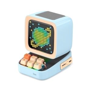 Divoom Ditoo Plus Bluetooth Pixel Display + Speaker - Blue