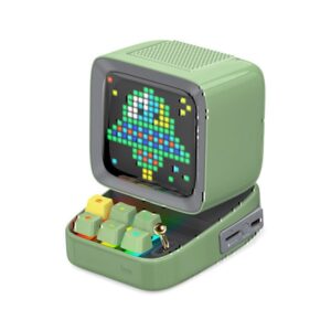 Divoom Ditoo Plus Bluetooth Pixel Display + Speaker - Green