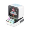 Divoom Ditoo Plus Bluetooth Pixel Display + Speaker - White