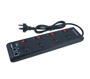 Power Board 4 Way W/ Switches