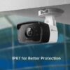 TP-Link VIGI 2MP C320I(6mm) Outdoor IR Bullet Network Camera 6mm Lens Smart Detection