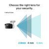 TP-Link VIGI 2MP C320I(6mm) Outdoor IR Bullet Network Camera 6mm Lens Smart Detection