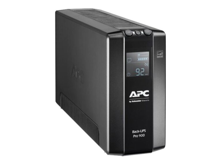 APC (BR900MI) BACK-UPS PRO (BR), 900VA, IEC(6), AVR, LCD Monitoring