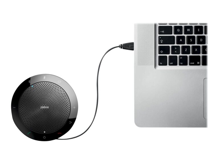 Jabra SPEAK 510+ UC  VoIP desktop speakerphone Bluetooth wireless USB